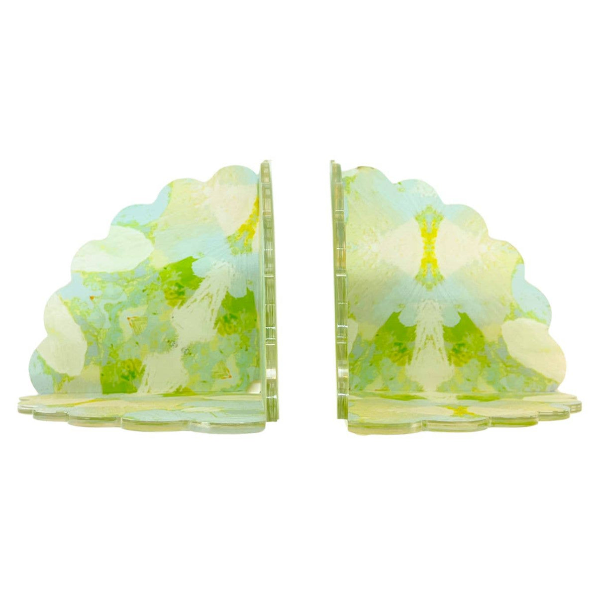 Elephant Falls Bookends, Set of 2