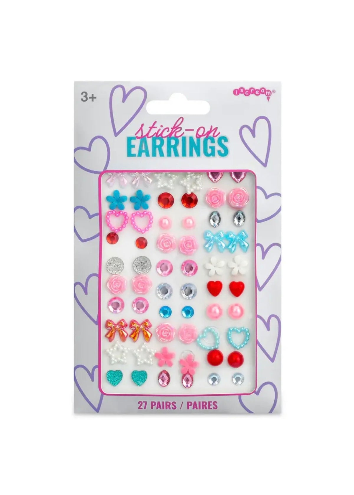 Sparkly Stick-On Earrings