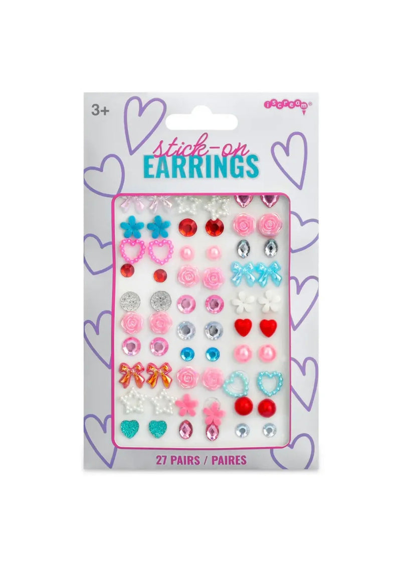 Sparkly Stick-On Earrings