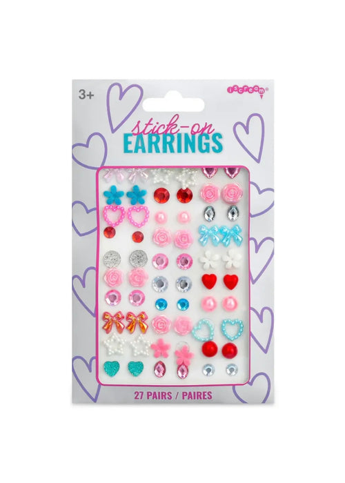 Sparkly Stick-On Earrings