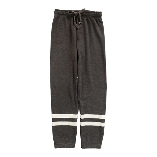 White Stripe Sweatpants