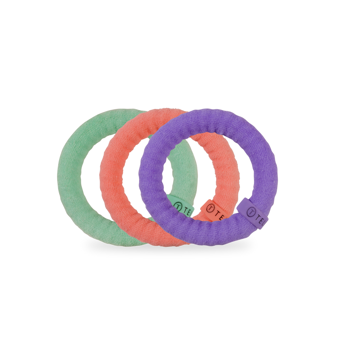 Nylon Hair Ties | Small | Color Rush