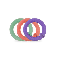 Nylon Hair Ties | Small | Color Rush