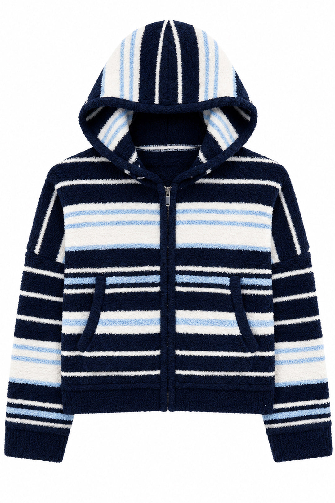 Tween Parker Oversized Zip Hoodie