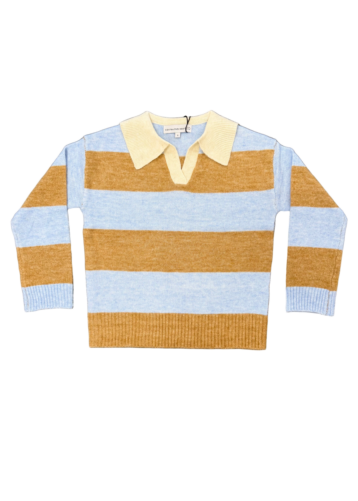 Varsity Stripe Sweater