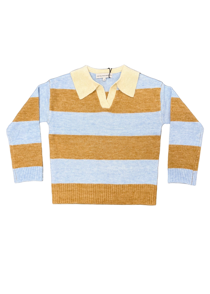 Varsity Stripe Sweater