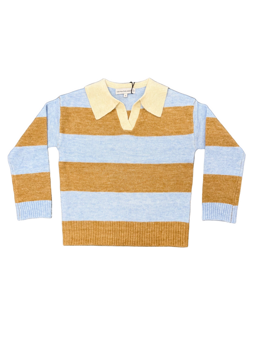Varsity Stripe Sweater