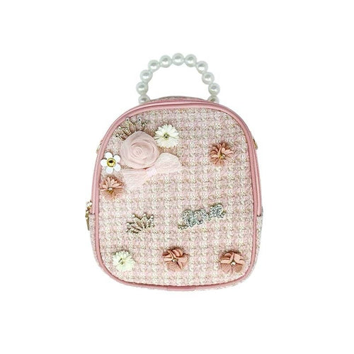 Tweed Mini Backpack