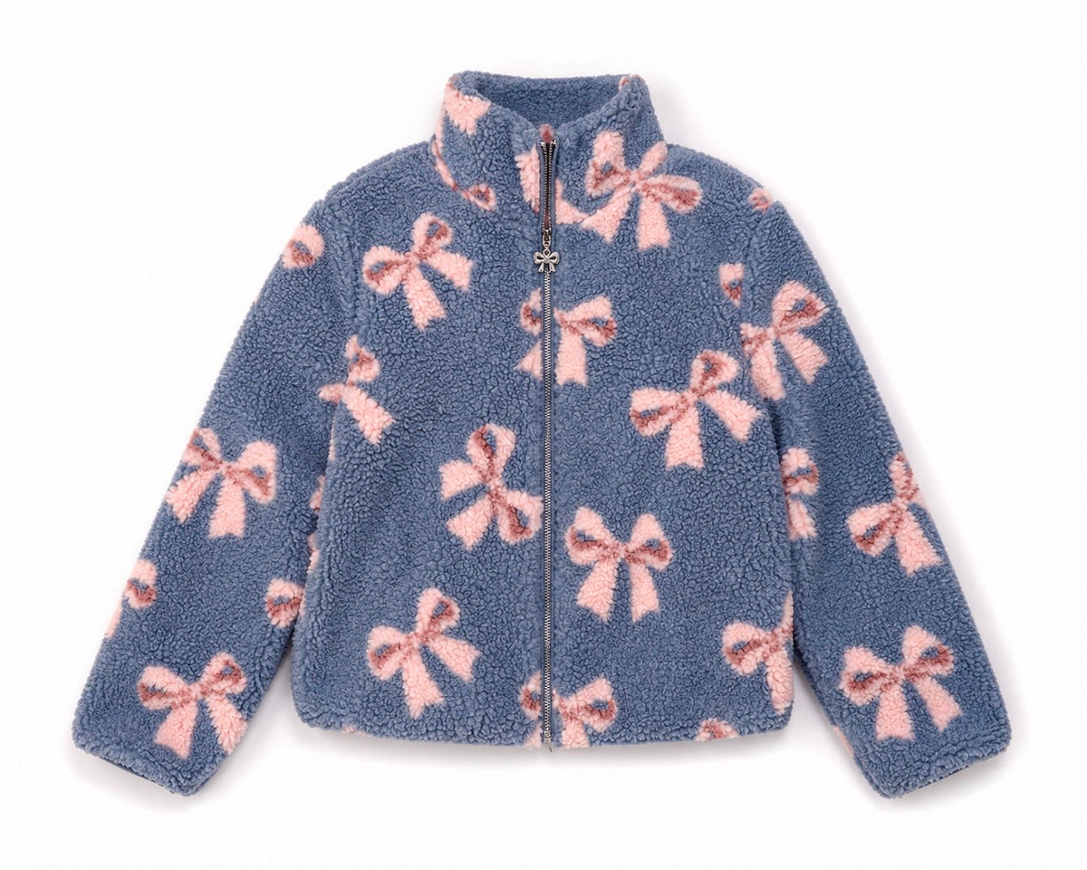 Bow Sherpa Jacket