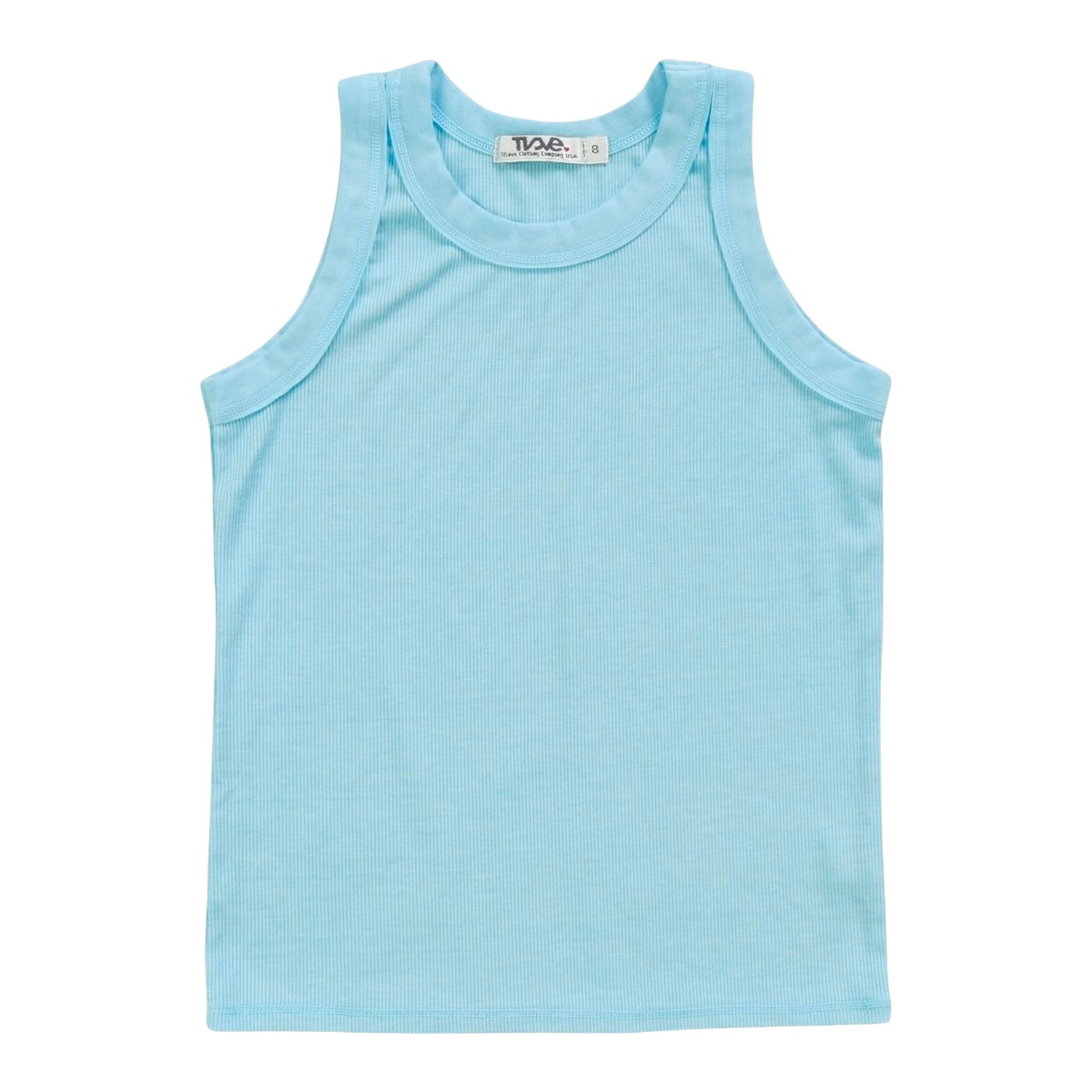 Fitted Crew Tank (2 Colors!)