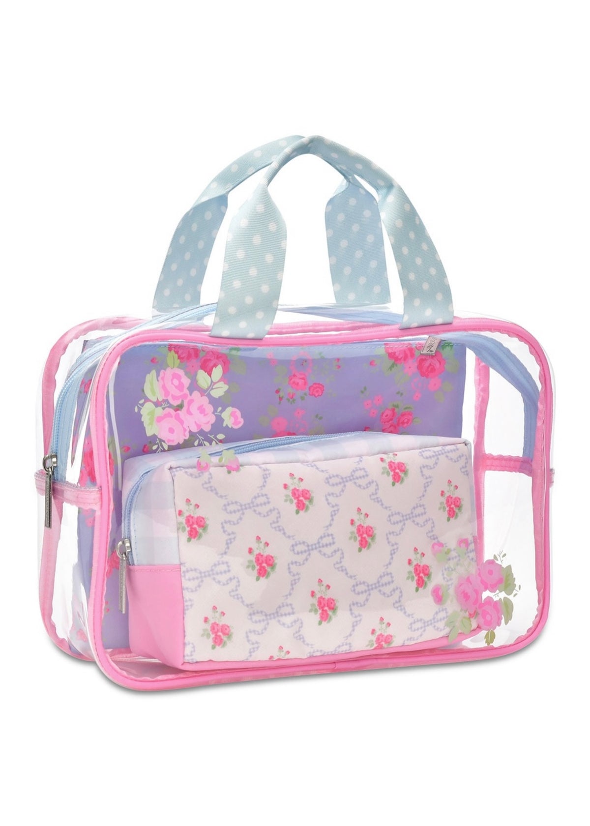 Ditsy Floral Cosmetic Bag Trio