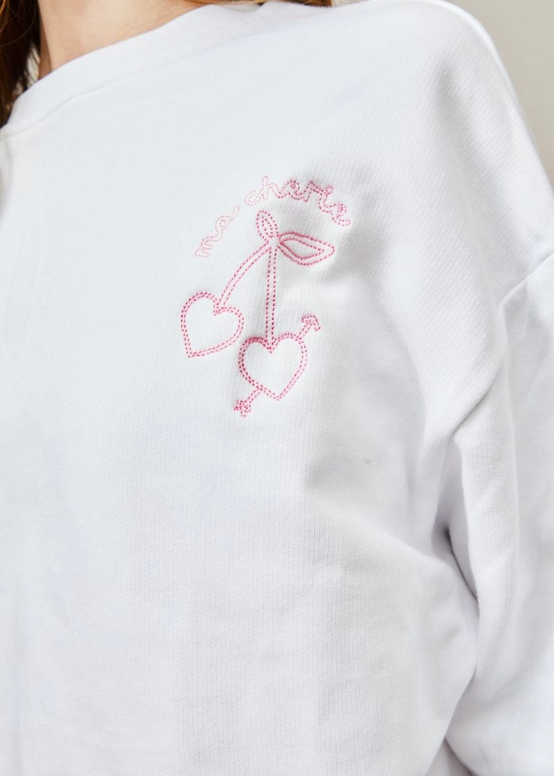 Molly Crewneck Sweatshirt