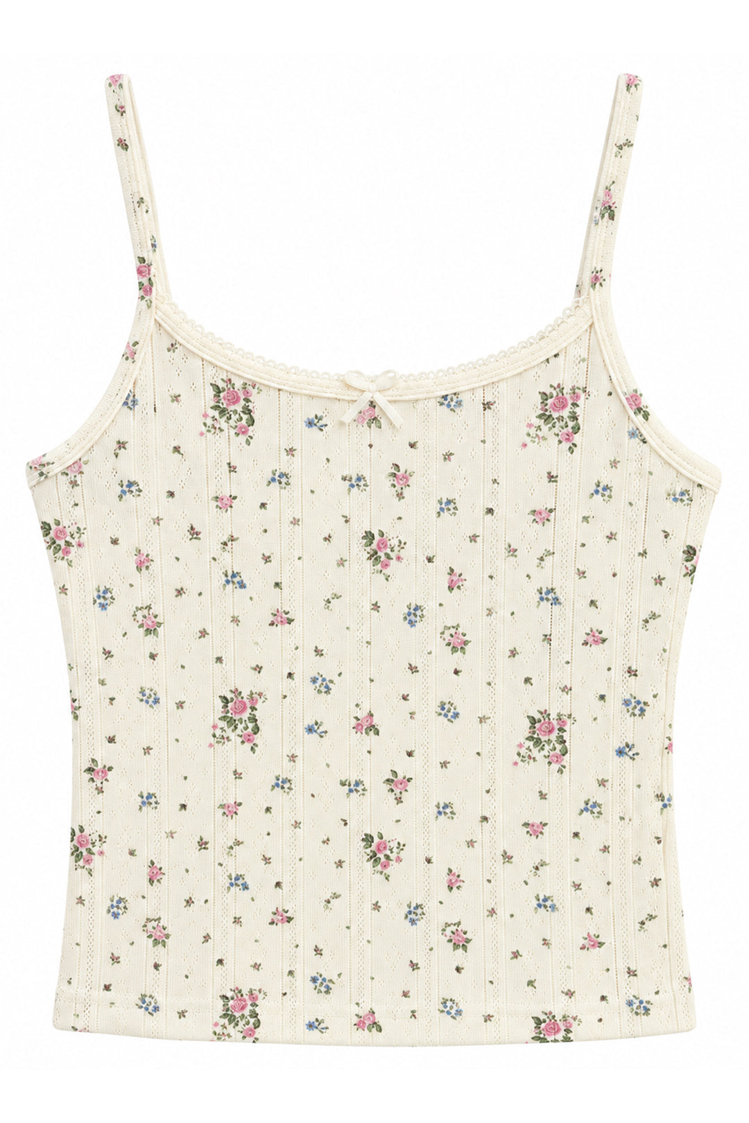 Tween Marina Cami-Pastel Multi Floral