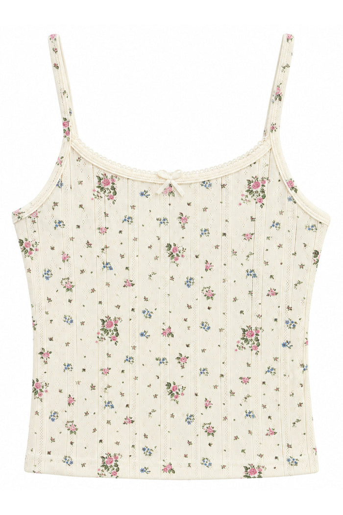 Tween Marina Cami-Pastel Multi Floral