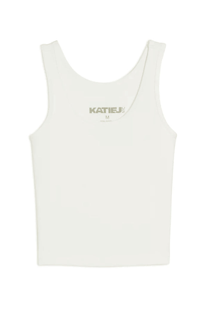 Tween Emmy Tank-Cream