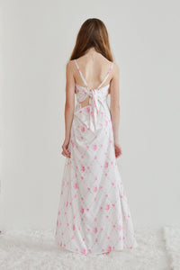 Charlotte Satin Dress