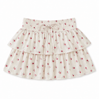 Willow Champagne Ditsy Floral Skort