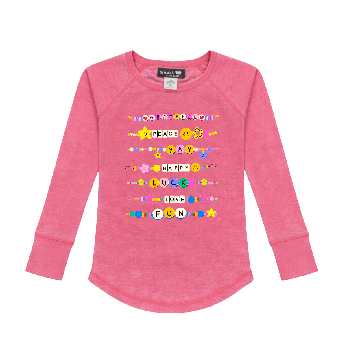 Friendship Bracelets Thermal Tee