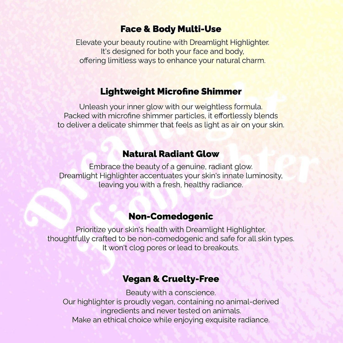 Dreamlight Highlighter-Ballerina