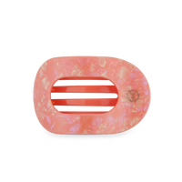 Flat Round Hair Clip | Medium | Dreamsicle