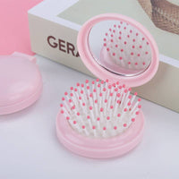 Folding Mini Brush & Mirror