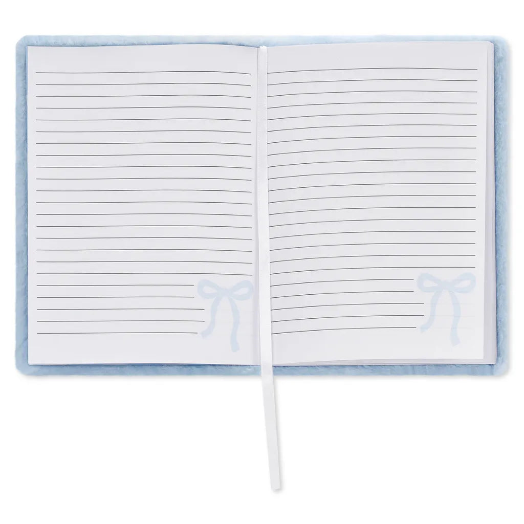 Iscream Blue Pearl Bow Journal