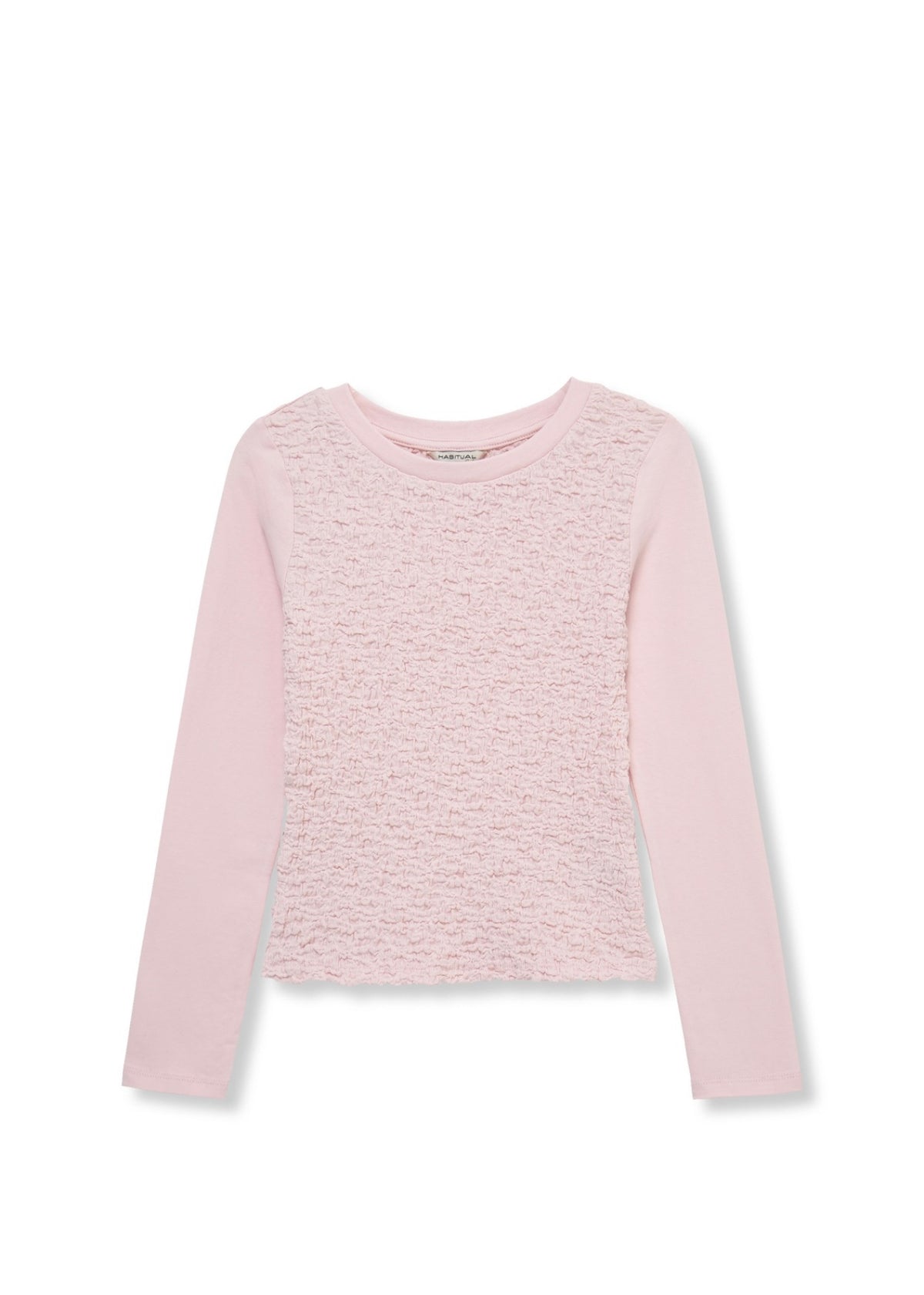 Smocked Long Sleeve Top