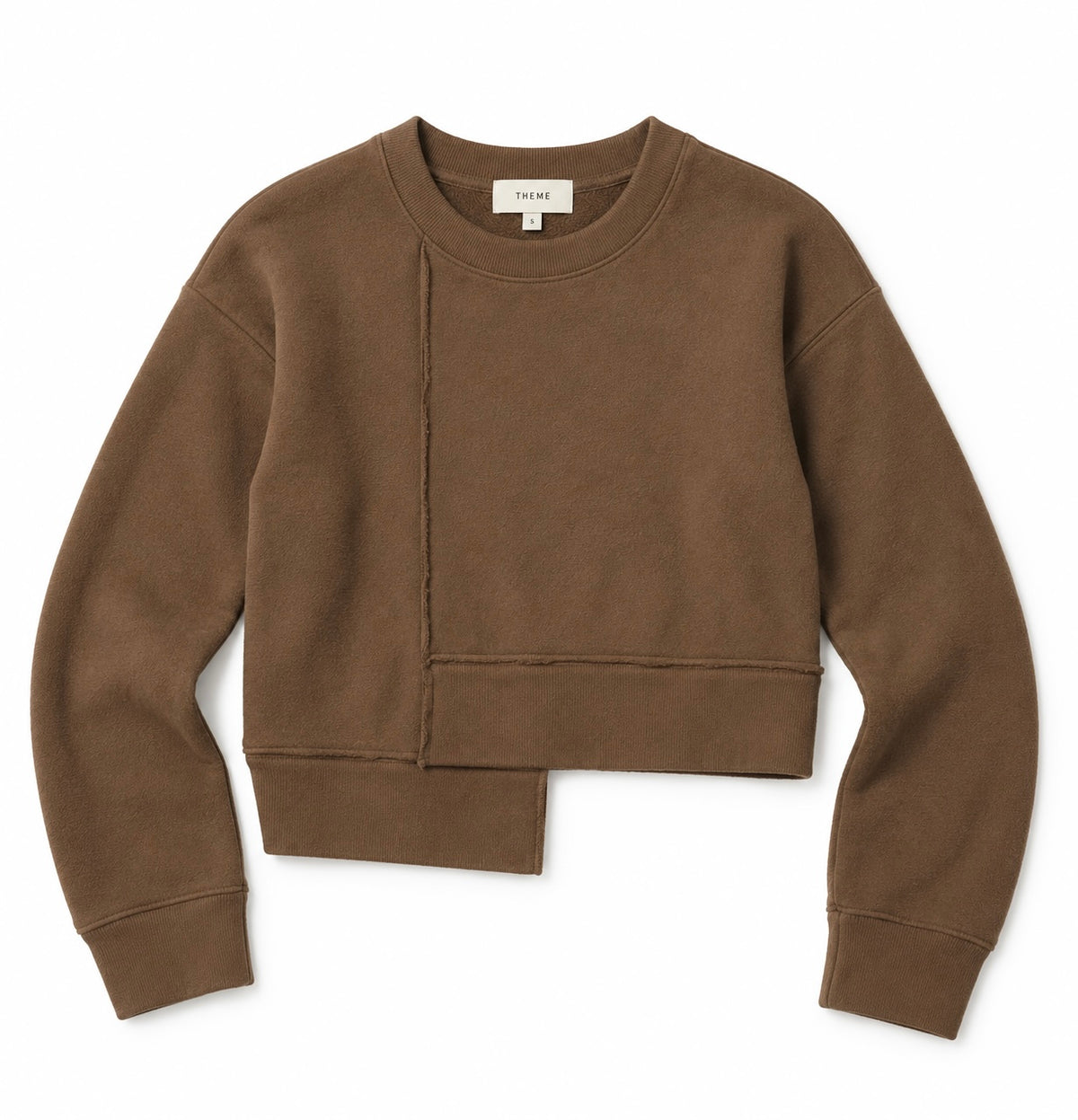 Tenly Abstract Front Pullover