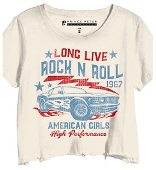 Rock N Roll Race Car Crop