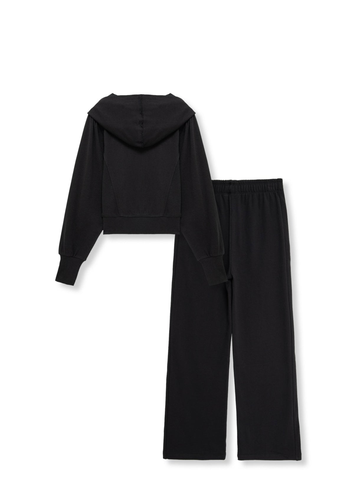 Pullover Hoodie And Pant Set