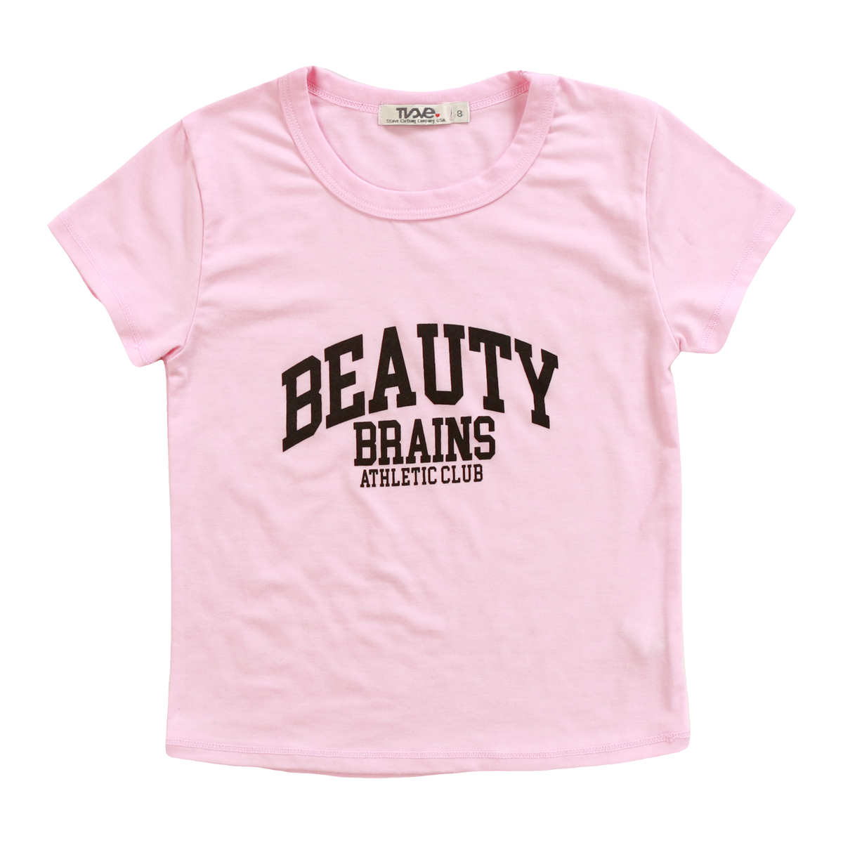 Beauty And Brains Tee