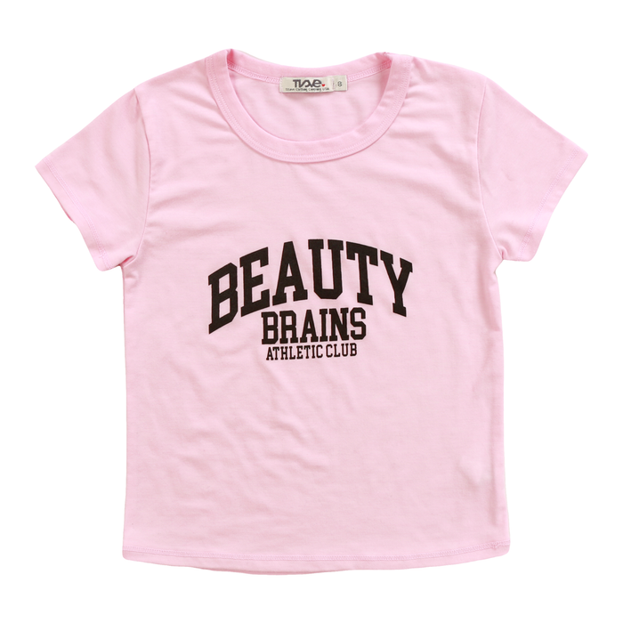 Beauty And Brains Tee