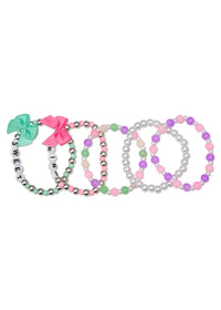 Fancy Bows Bracelet Set