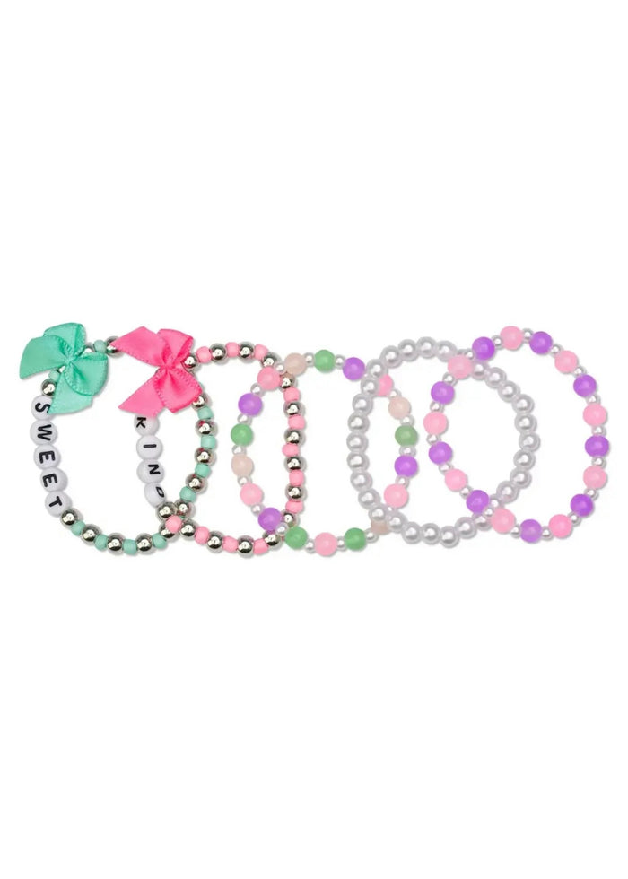 Fancy Bows Bracelet Set