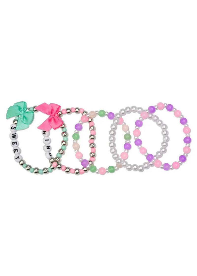 Fancy Bows Bracelet Set