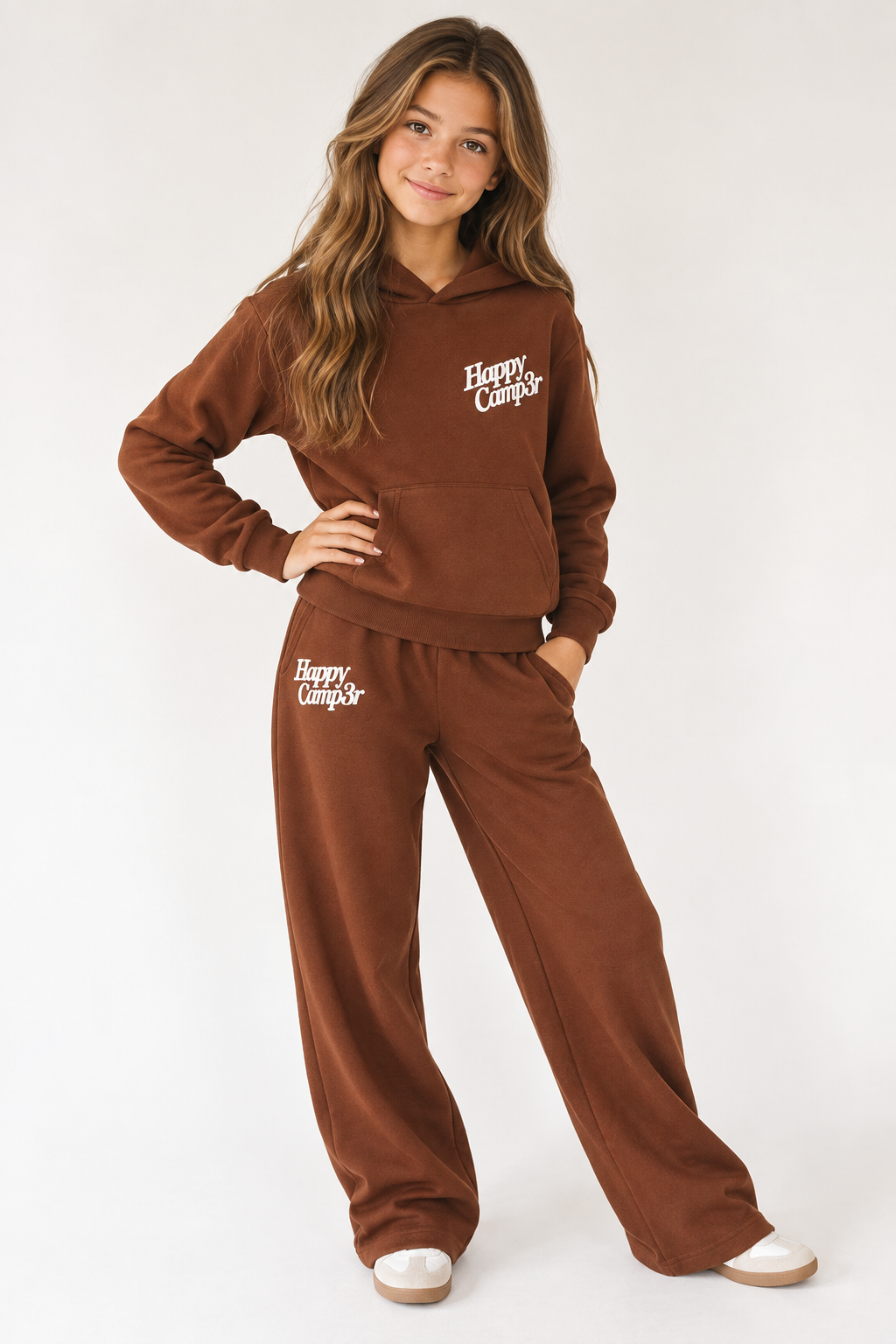 Happy Camp3r Sweatpants-Espresso