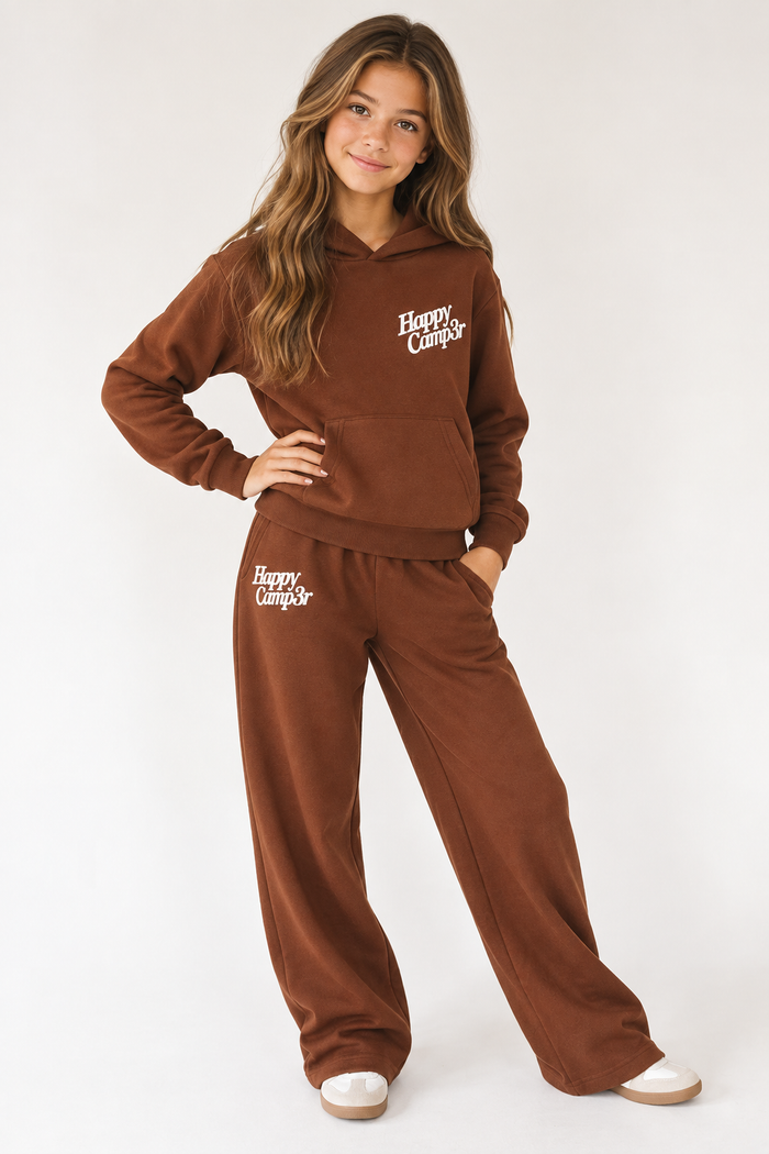 Happy Camp3r Sweatpants-Espresso