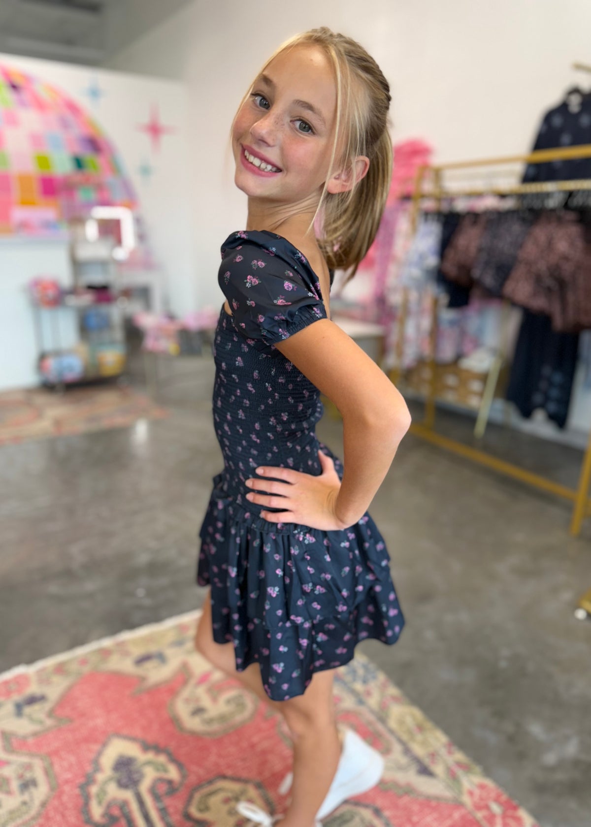 Lexi Smocked Dress
