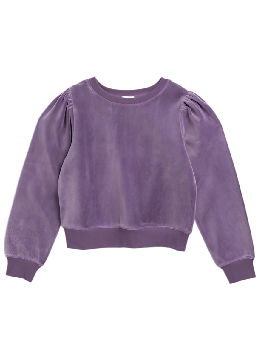 Hope Velour Pullover