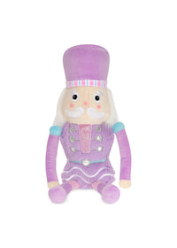 Lavender Nutcracker Plush