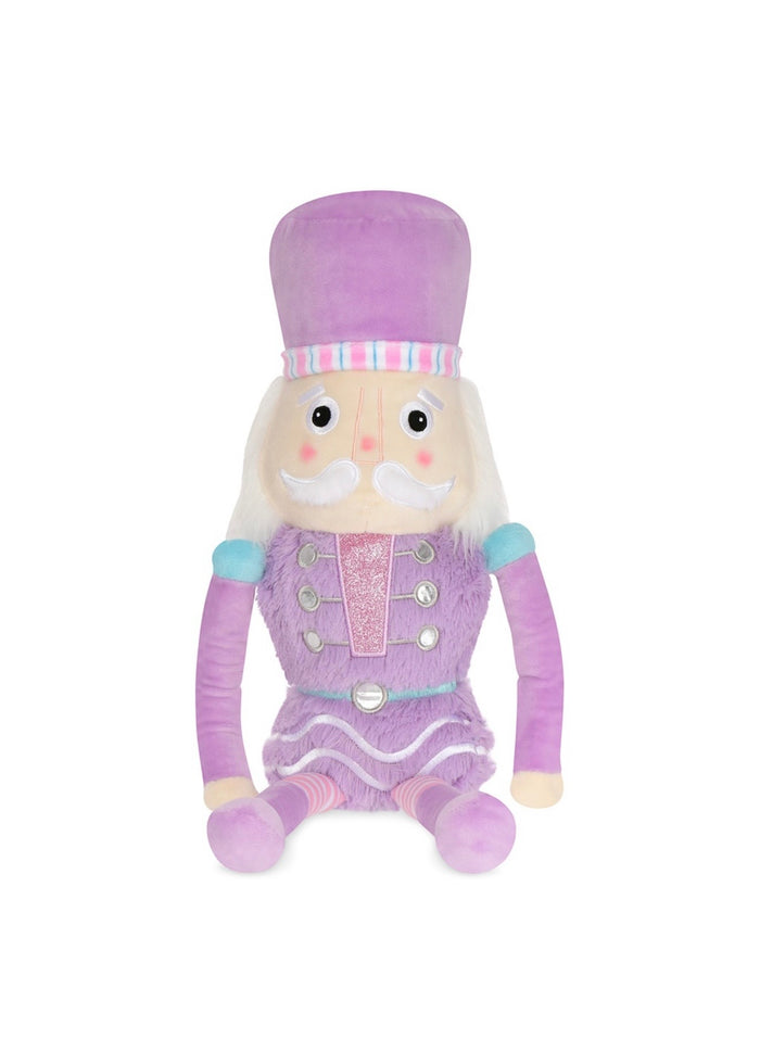 Lavender Nutcracker Plush