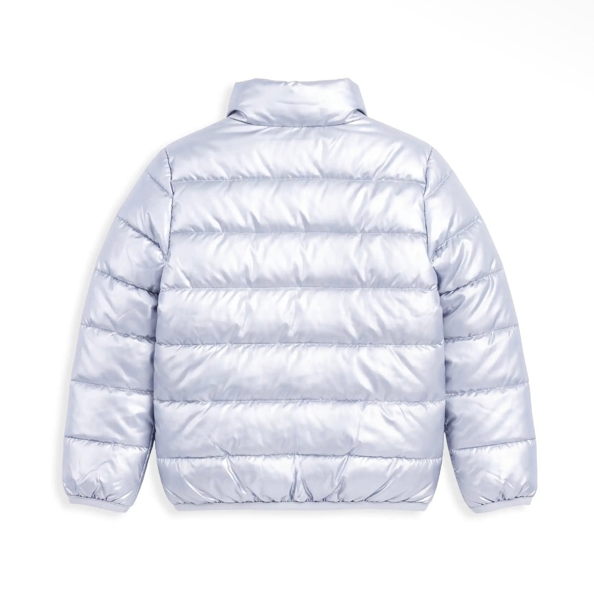 Silver Packable Quilted
Puffer Jacket
