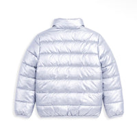 Silver Packable Quilted
Puffer Jacket