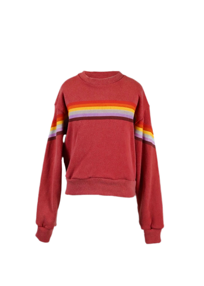 Colorful Stripes Sweatshirt