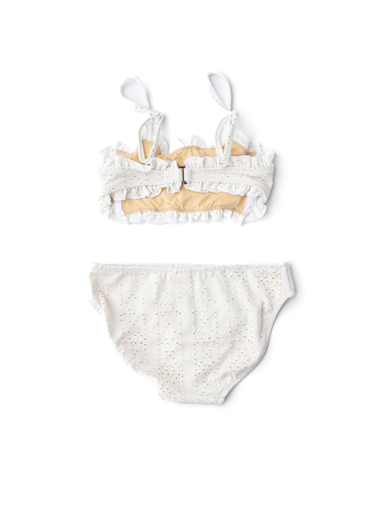 White Eyelet Two Piece