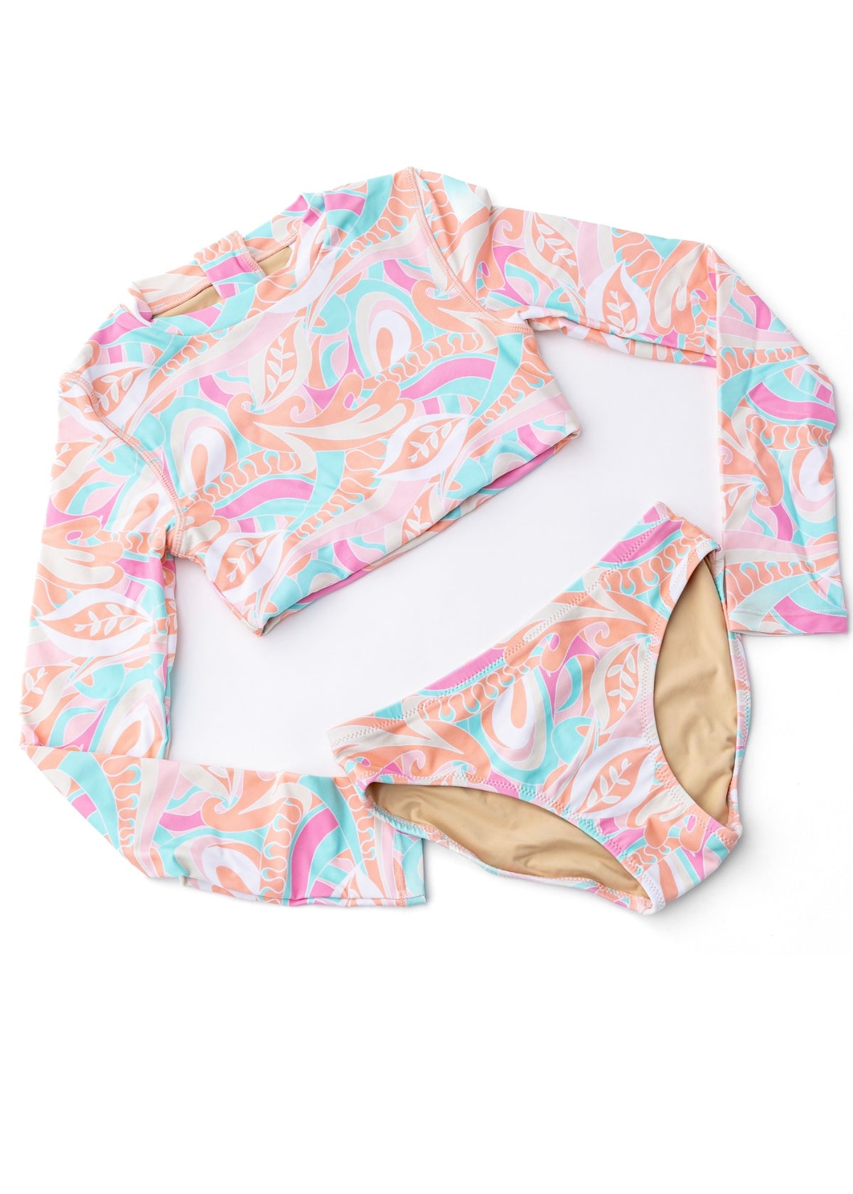 Tutti Fruity Rashguard Two Piece