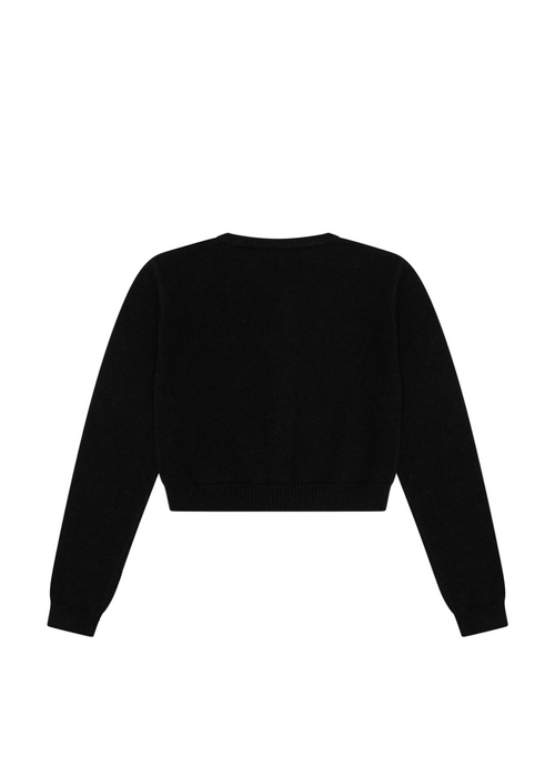 Crewneck Cardigan