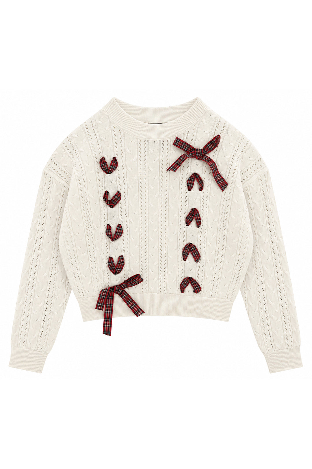 Tween Libby Ribbon Sweater