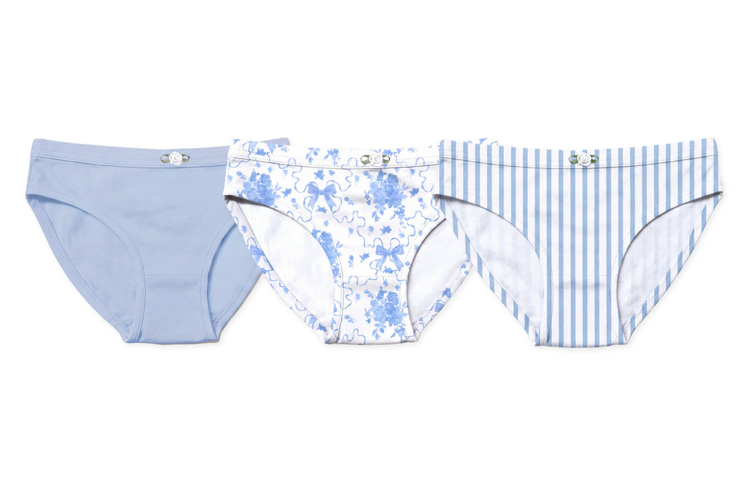 Tween 3 Piece Underwear Set