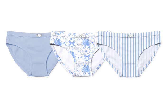 Tween 3 Piece Underwear Set